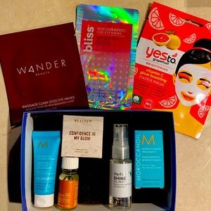 Beauty mix of Moroccan Oil, Wander, Bliss and more